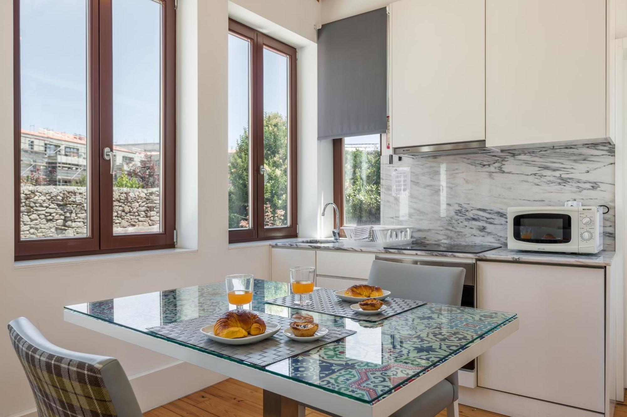 Bra.Com Apartments Oporto Pinheiros Bagian luar foto