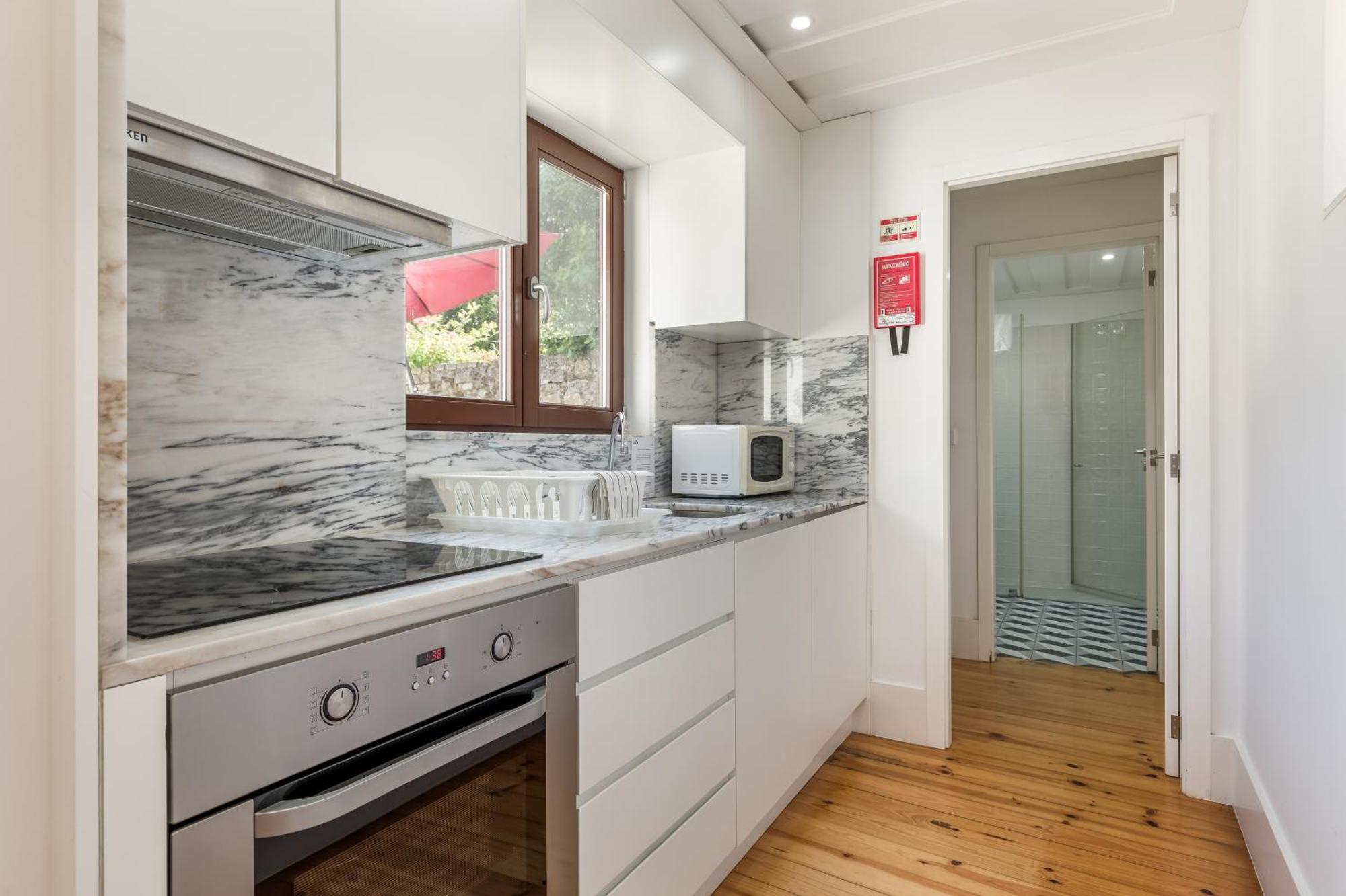 Bra.Com Apartments Oporto Pinheiros Ruang foto