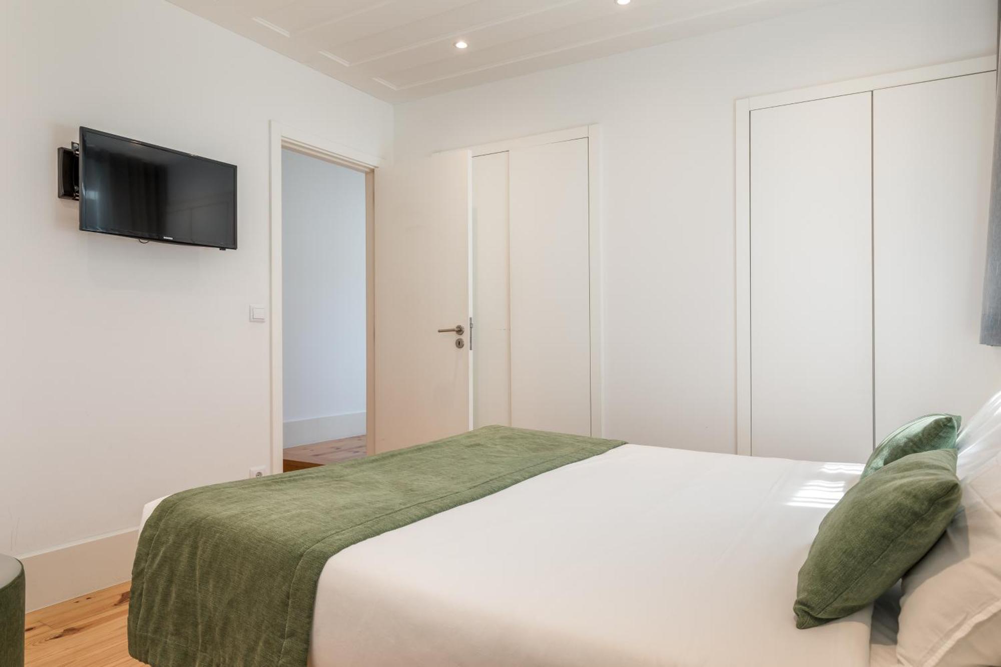 Bra.Com Apartments Oporto Pinheiros Ruang foto