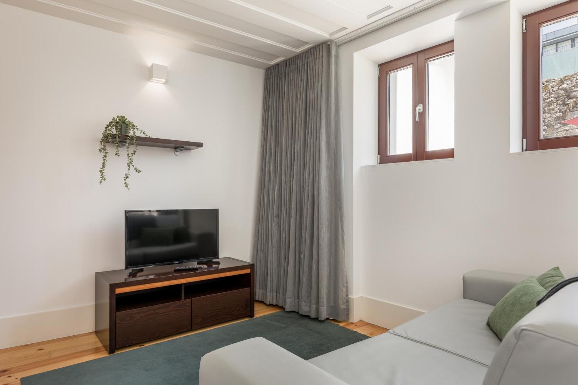 Bra.Com Apartments Oporto Pinheiros Ruang foto