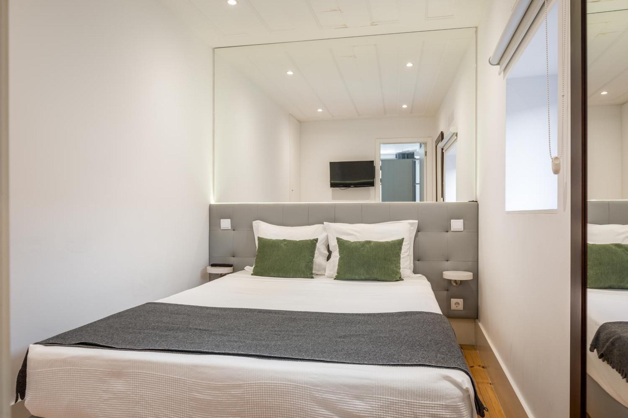 Bra.Com Apartments Oporto Pinheiros Ruang foto