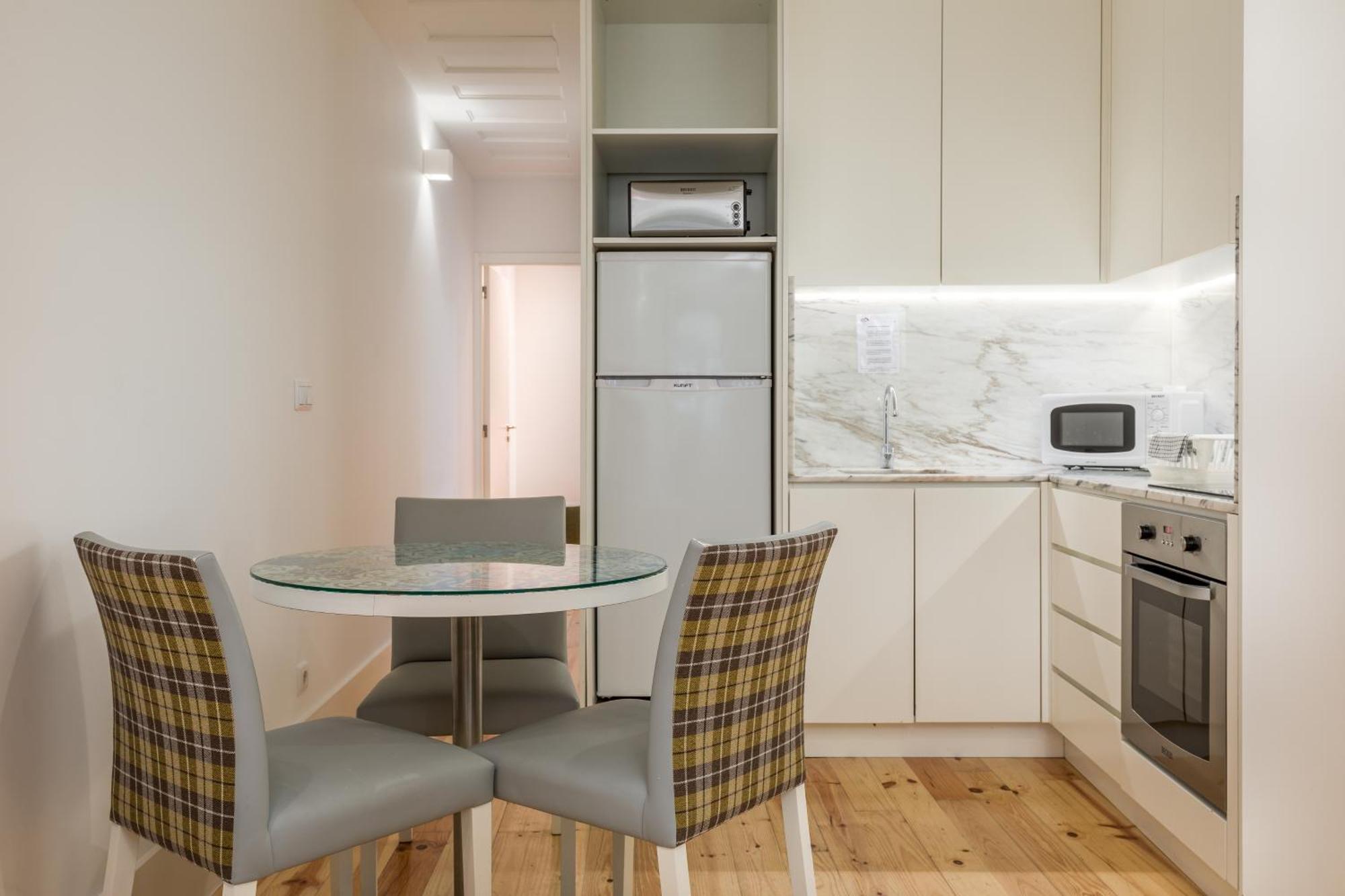 Bra.Com Apartments Oporto Pinheiros Ruang foto