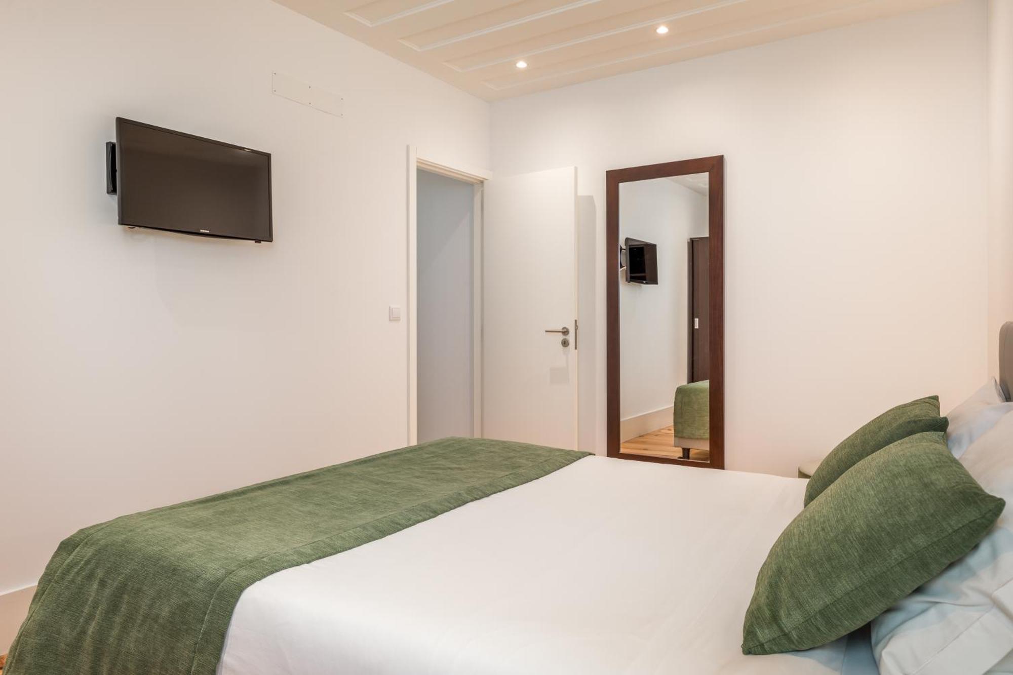 Bra.Com Apartments Oporto Pinheiros Ruang foto